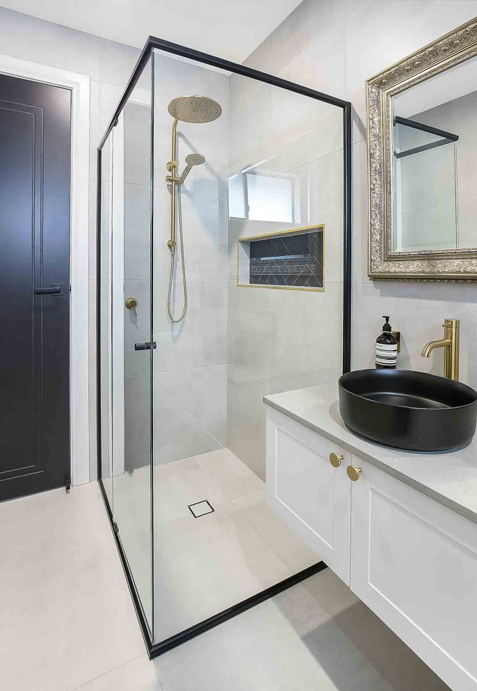 Black Semi Frameless Perth