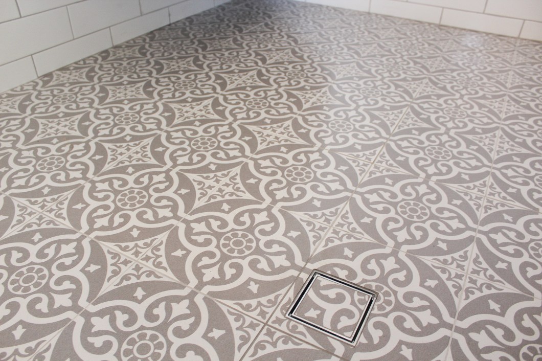 Tiled Drains For Bathrooms