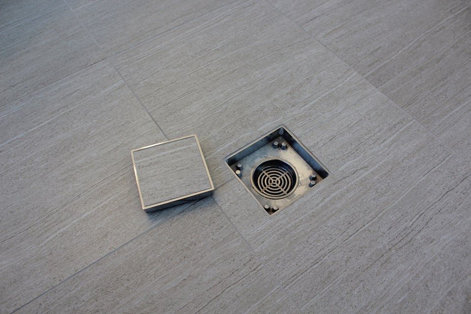 Bathroom Drains Perth Tiled