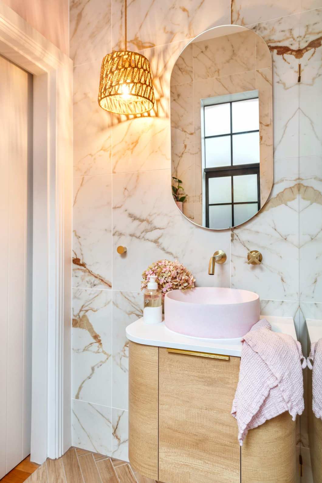 Small Bathroom Full Height Tiling