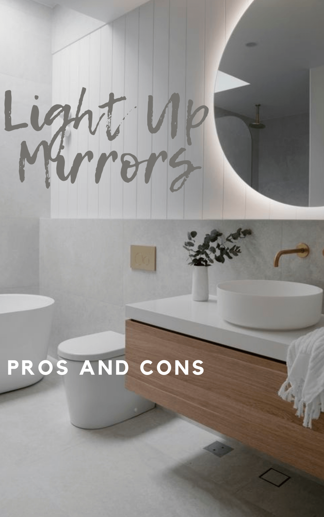 Are LED Light Up Mirrors Worth It