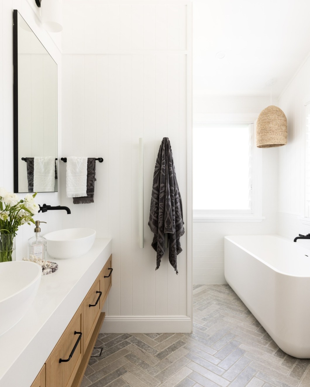 Vertical Heated Towel Rails Perth