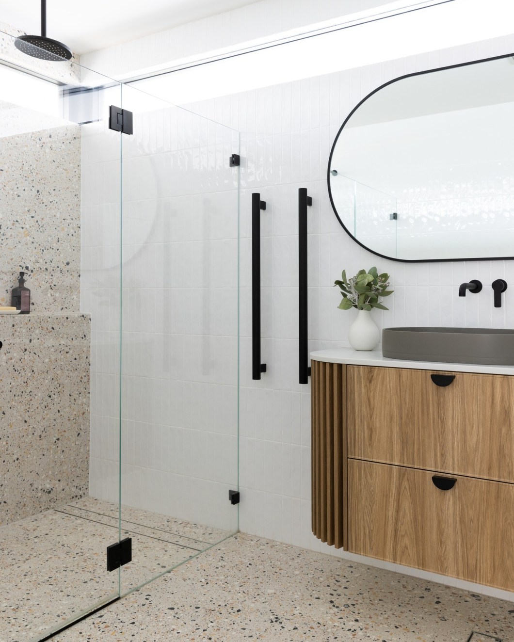 Vertical Heated Towel Rails Perth