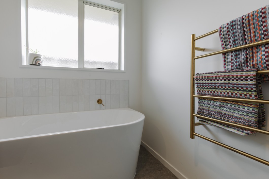 Vertical Heated Towel Rails Perth
