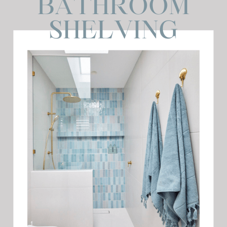 Best Bathroom Shelving For Small Bathrooms