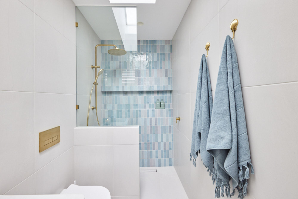 Shower Niche Wall To Wall