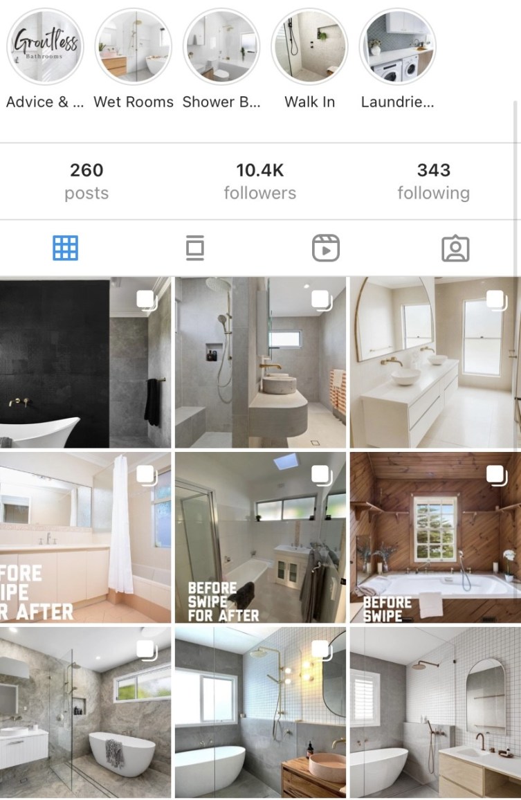 Small Bathroom Renovations Perth