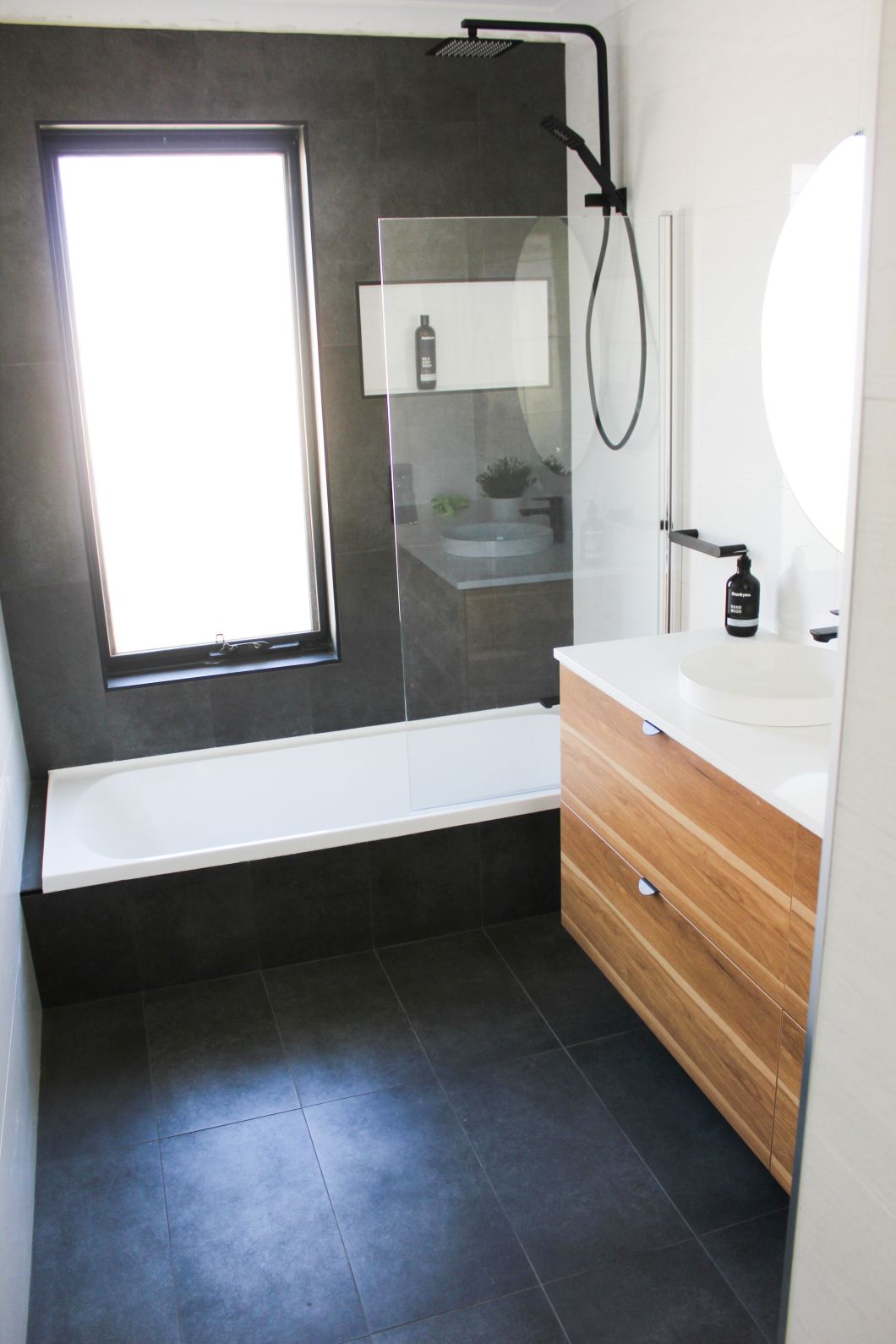 Modern Shower Over Bath