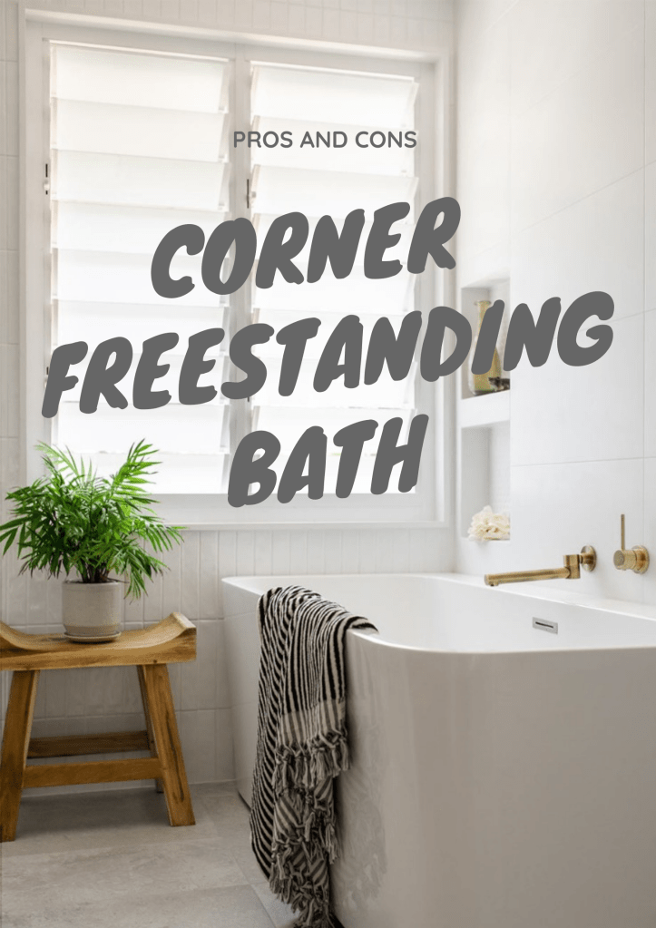 Corner Freestanding Bath