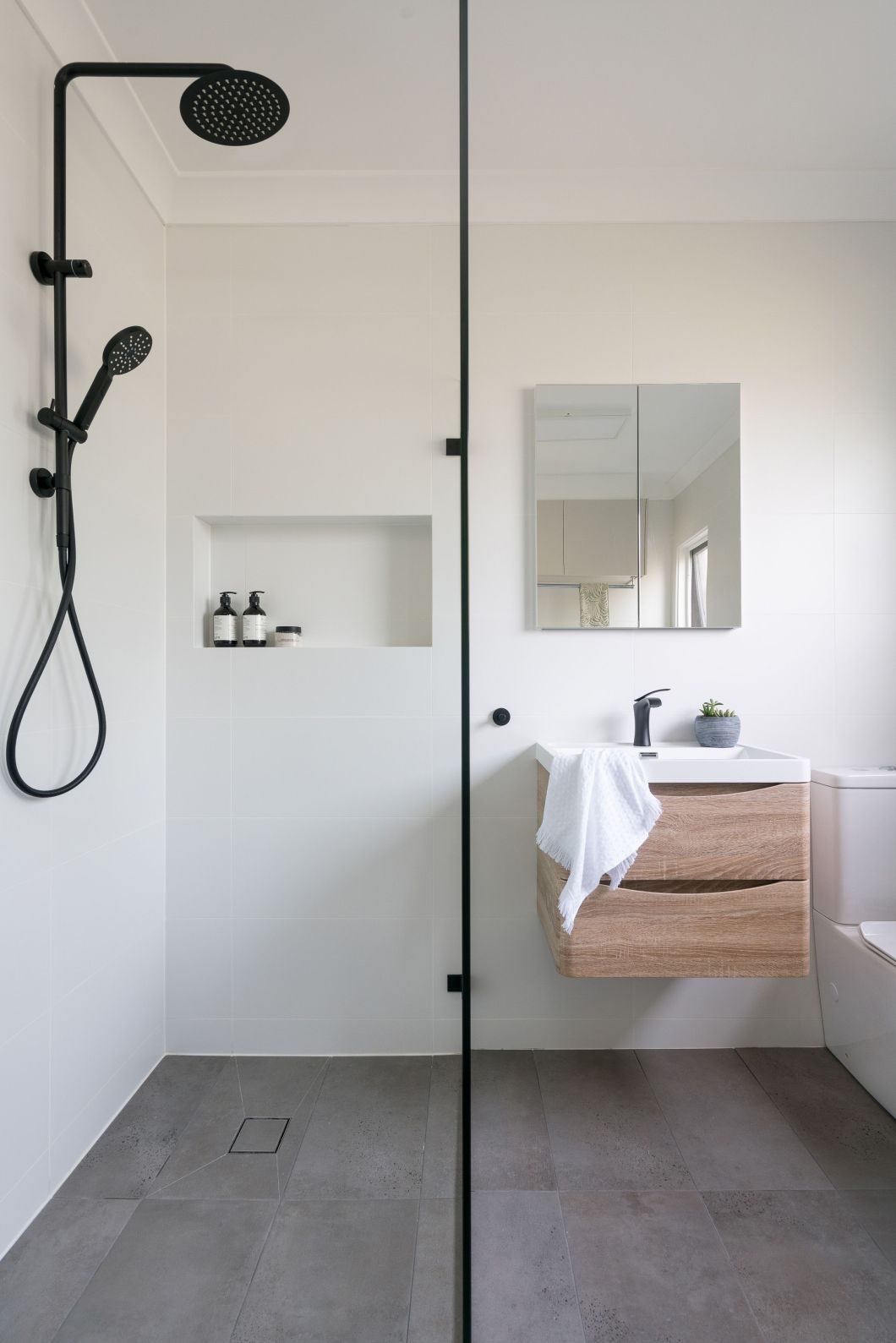Small Bathrooms Perth Storage