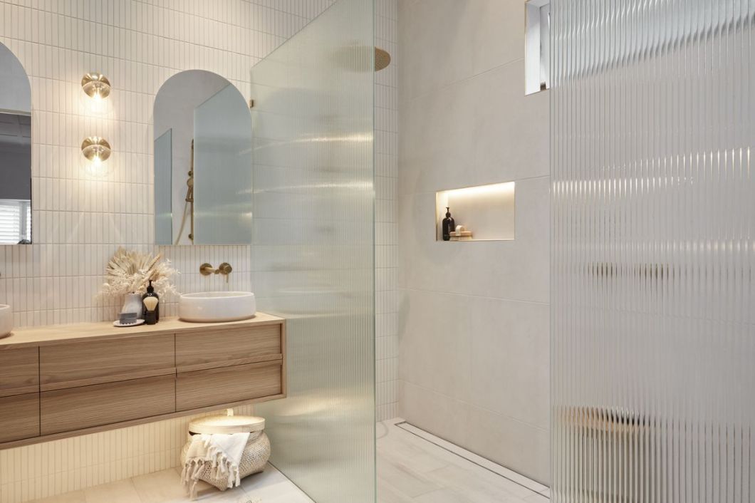 Shower Niche - The Block Shower Niche - The Block