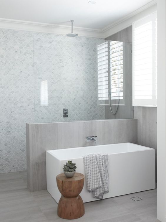 Rectangle Freestanding Bath