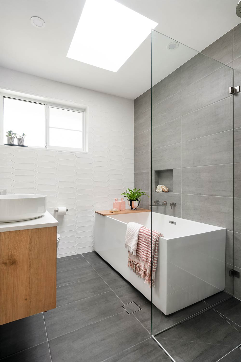 Rectangle Freestanding Bath