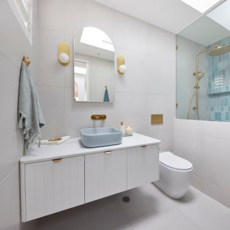 Brushed Gold Tapware