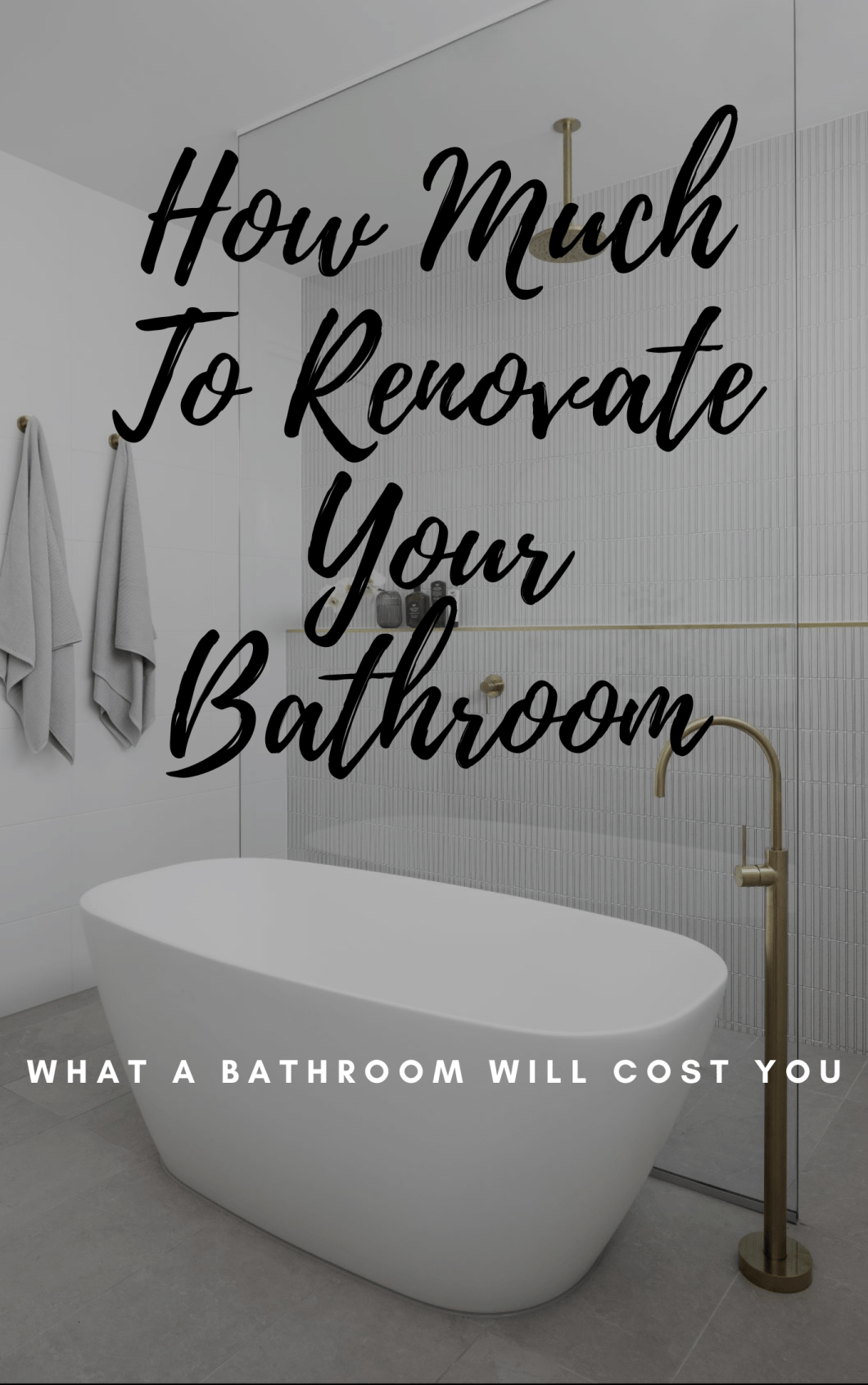 How Much To Renovate Your Perth Bathroom