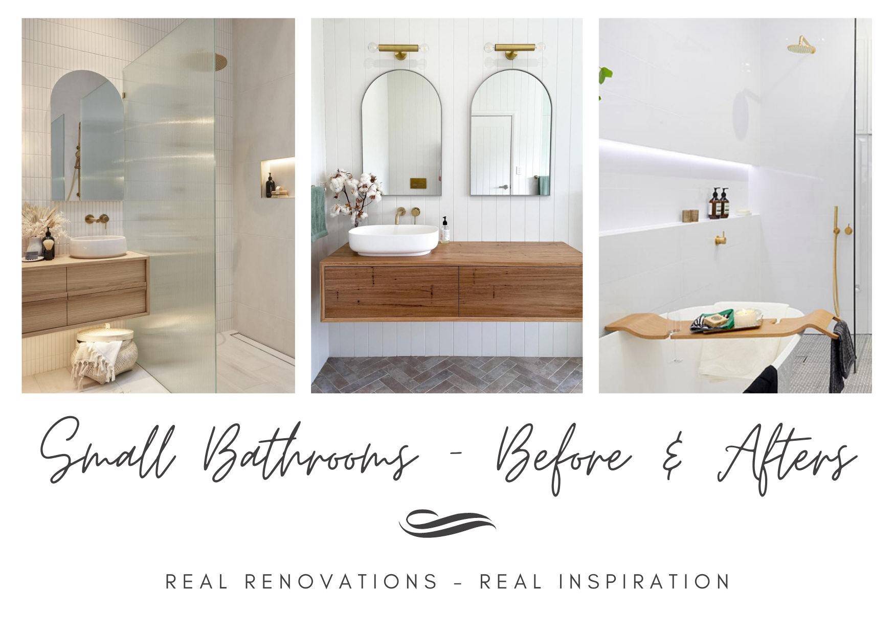 Before and After - Small Bathroom Renovations Perth
