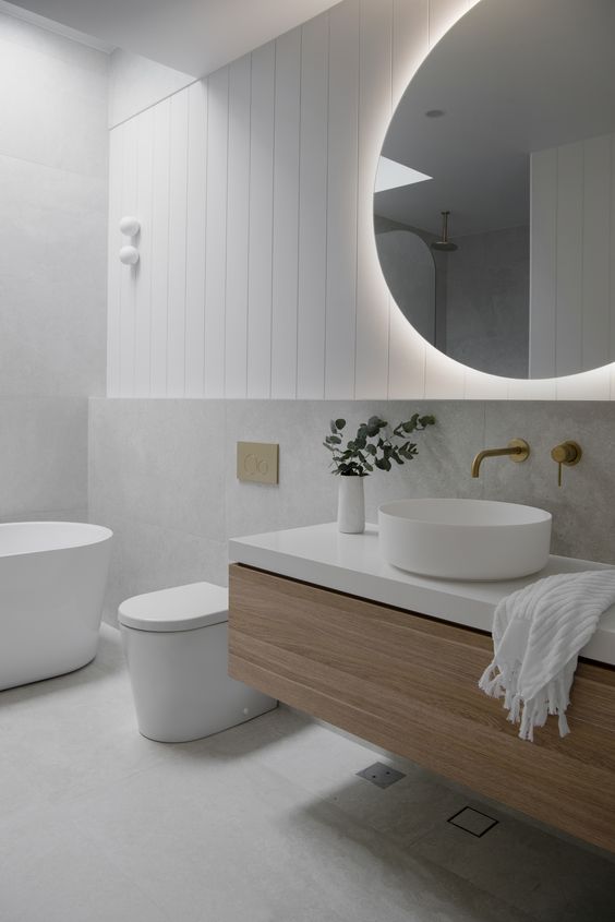 Are LED mirrors worth it? Small Bathroom Renovations Perth