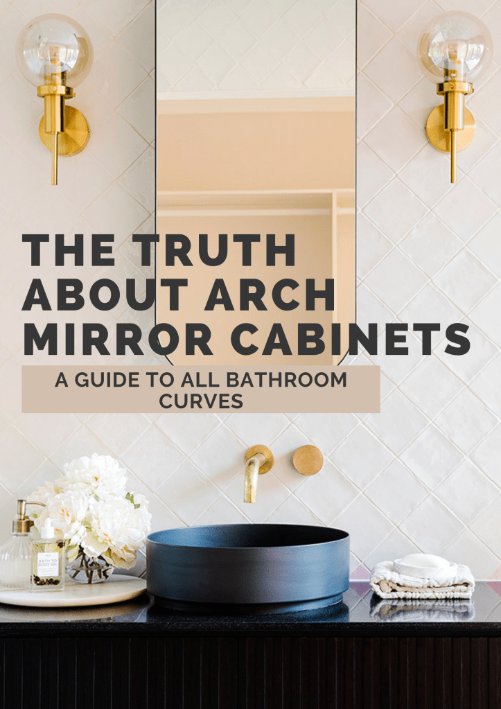 The Trust About Arch Mirror Cabinets