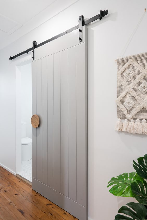 Bathroom Barn Door Slider