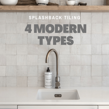 4 Modern Laundry Splashbacks