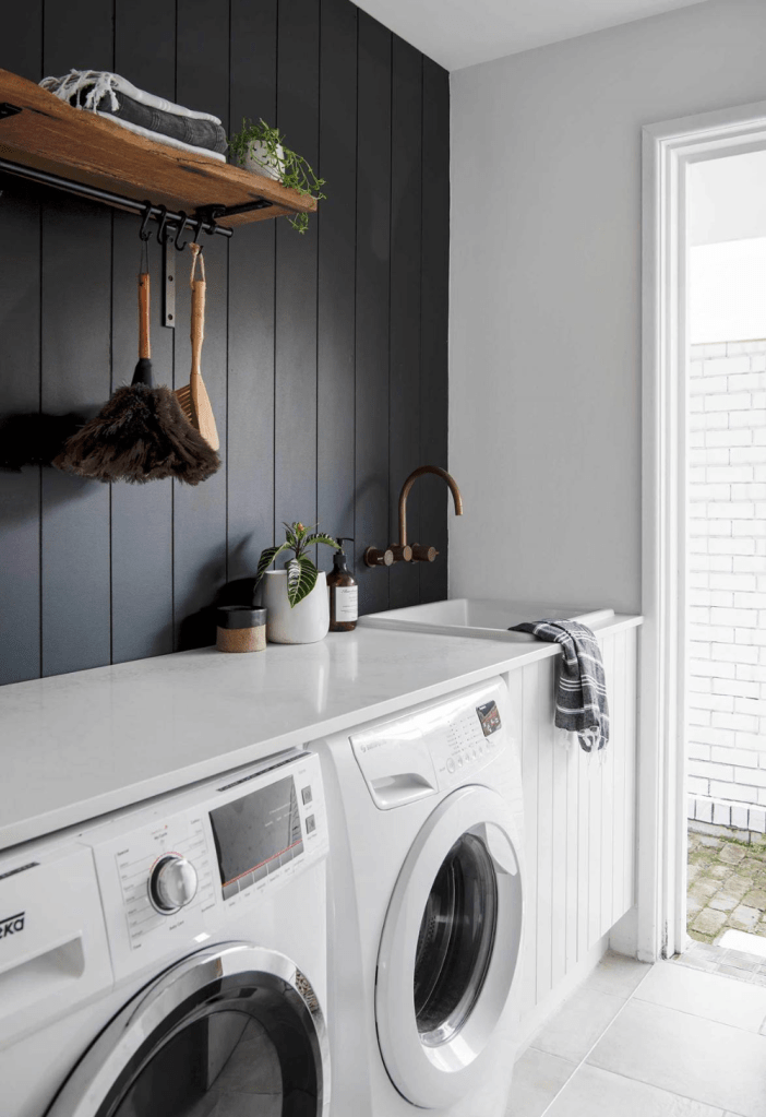 Panels As A Splashback In Your Laundry