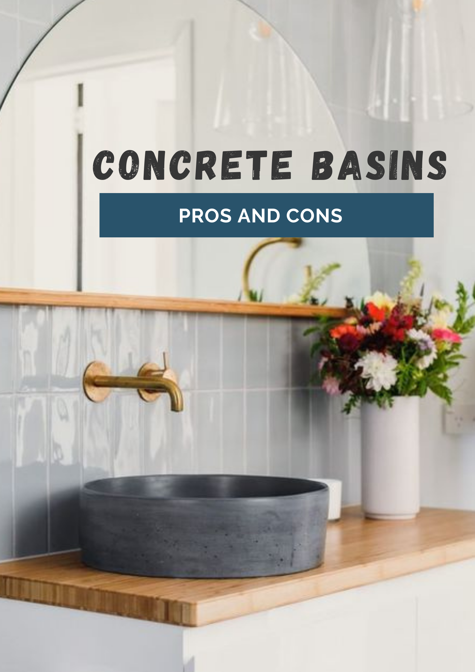 Pros and Cons Of Concrete Basins