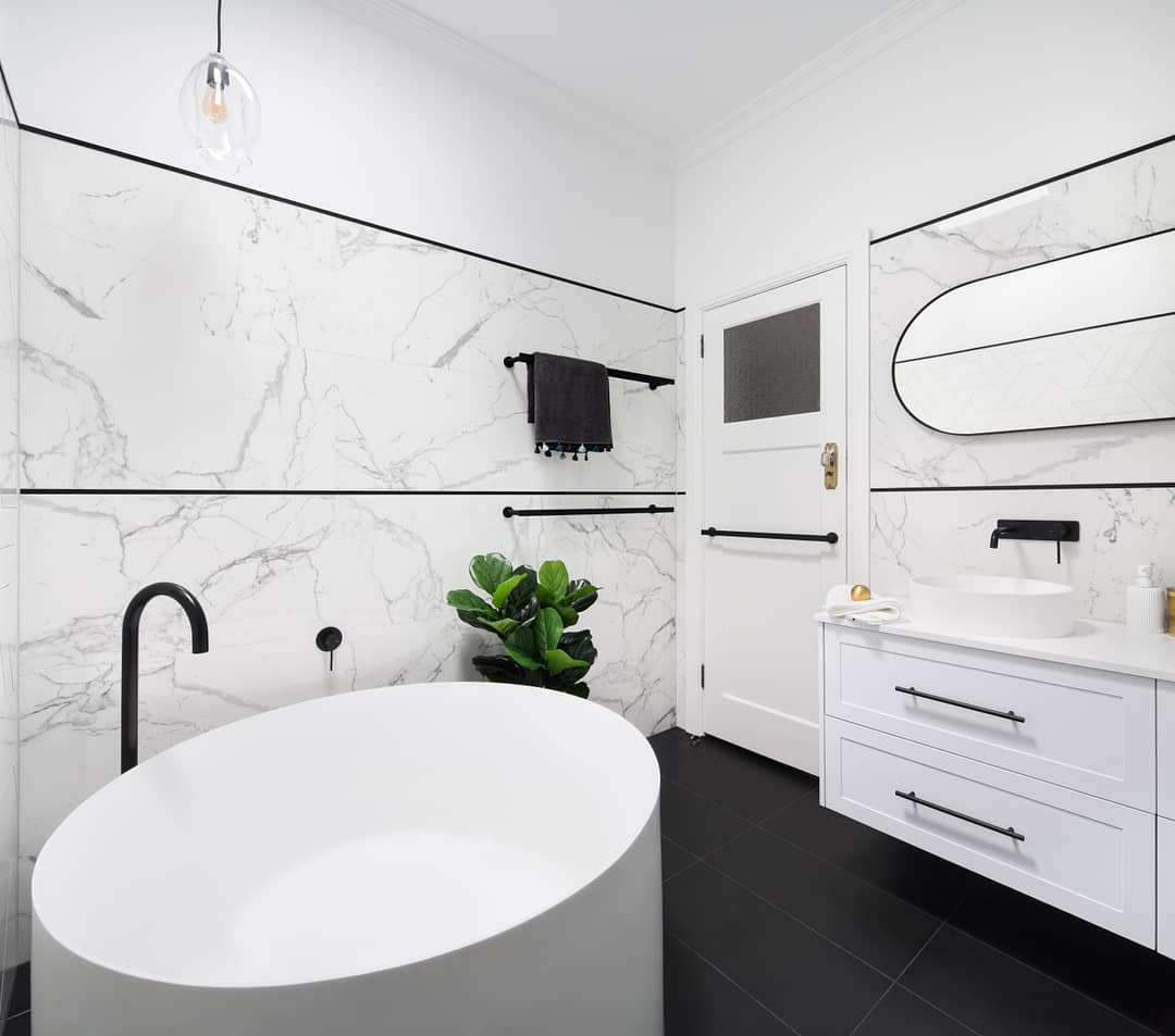 Round Baths - @gia_renovations