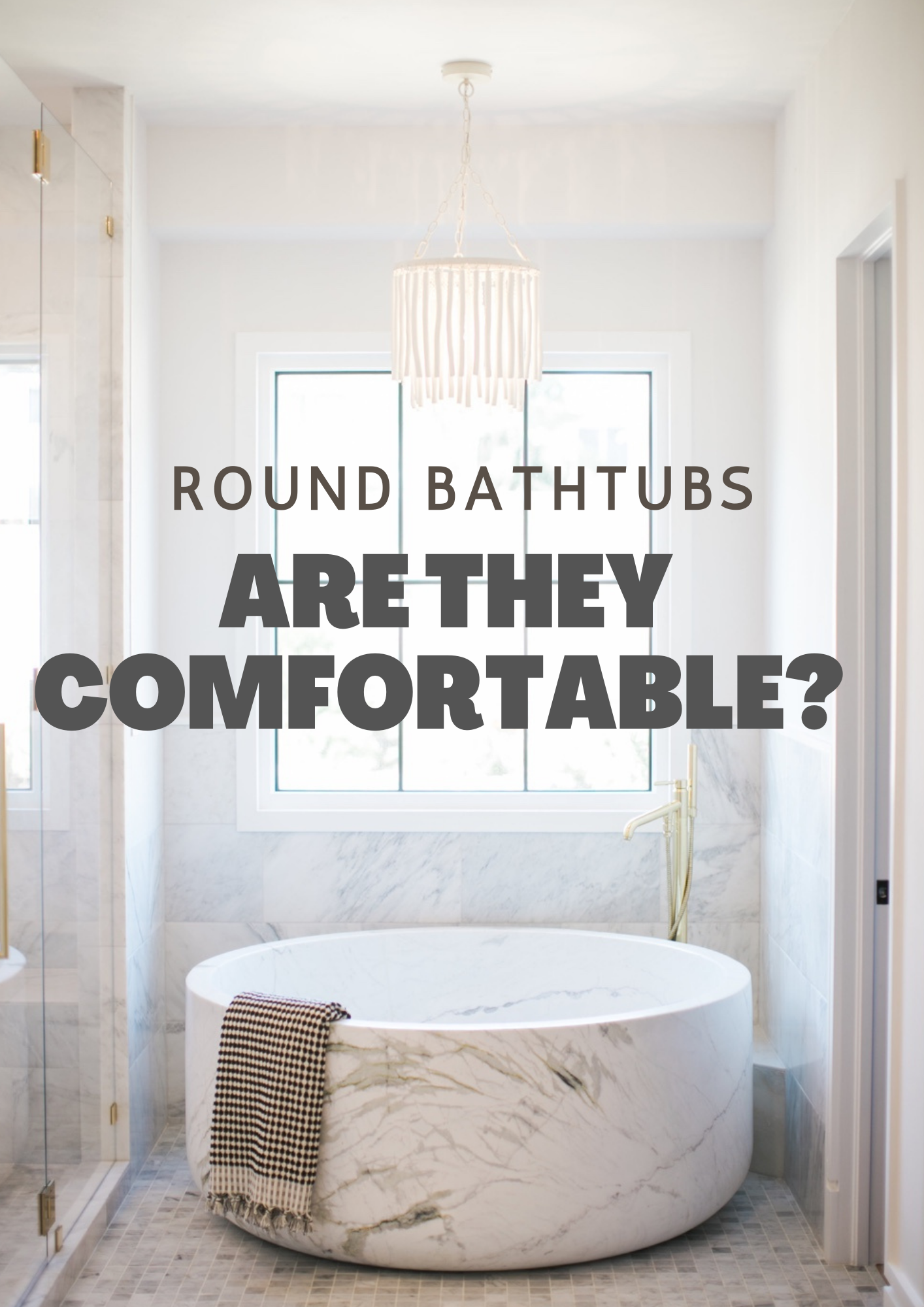 Round Bathtubs Are they comfortable? Small Bathroom Renovations