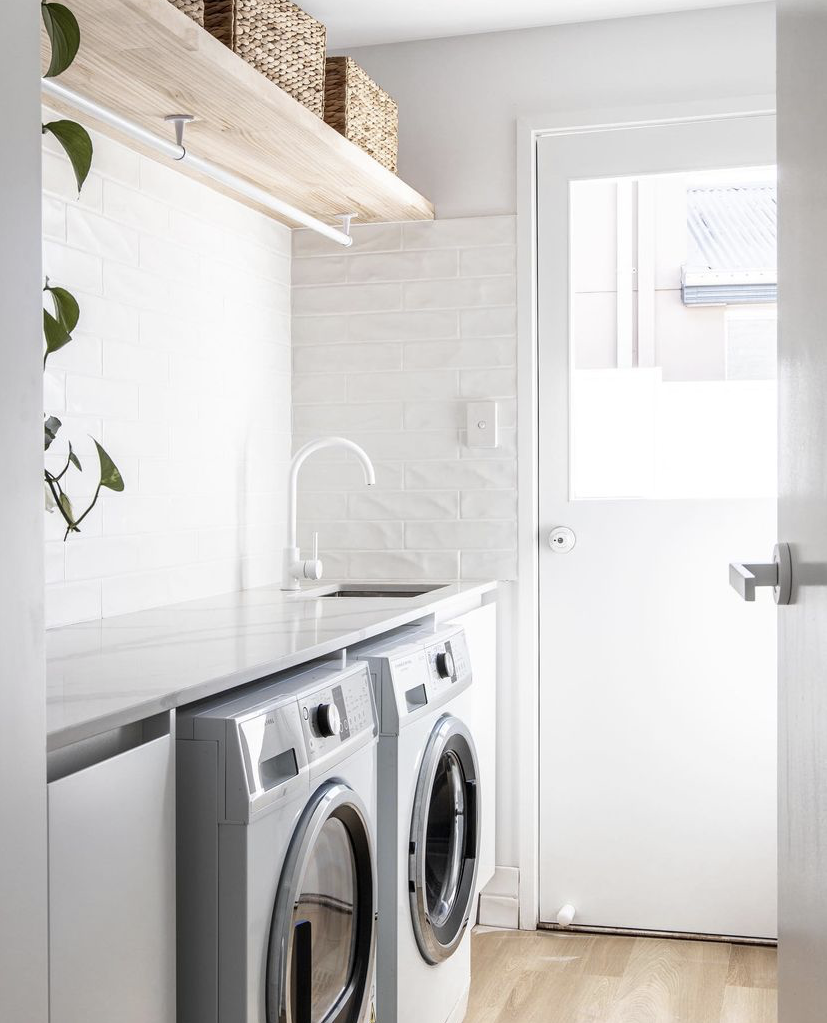 White Tapware - @becca_bydesign