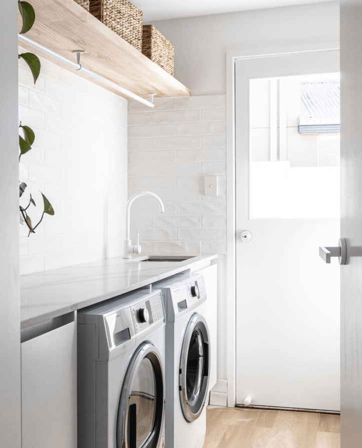 White Tapware - @becca_bydesign