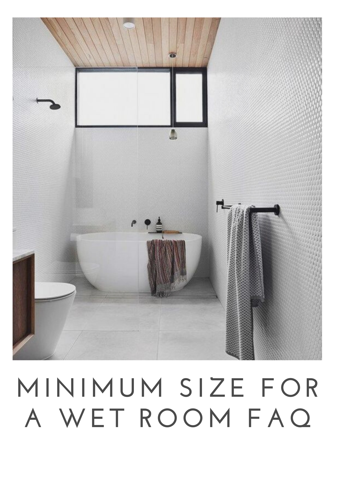 Smallest Wet Room Size 