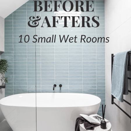 Small Wet Room Ideas