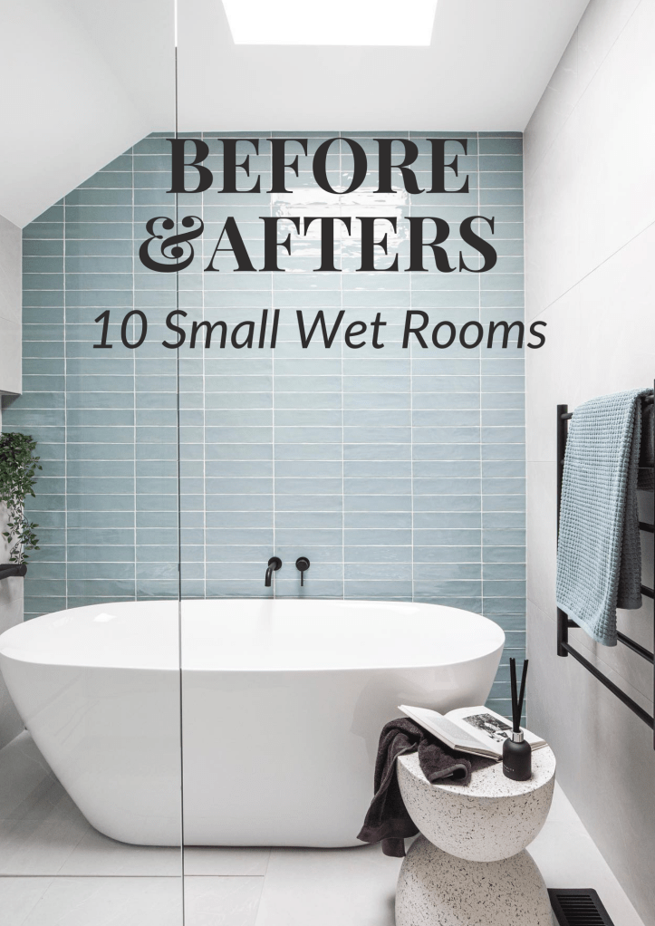 Small Wet Room Ideas