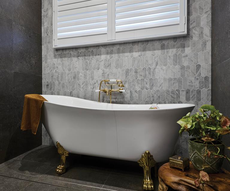 2022 The Block Bathroom Ankur