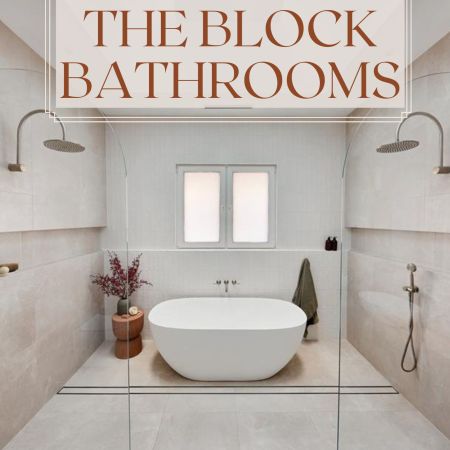 2022 The Block Bathrooms