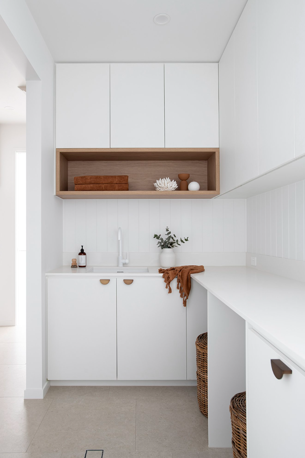 L Shaped Laundry Renovations Perth WA