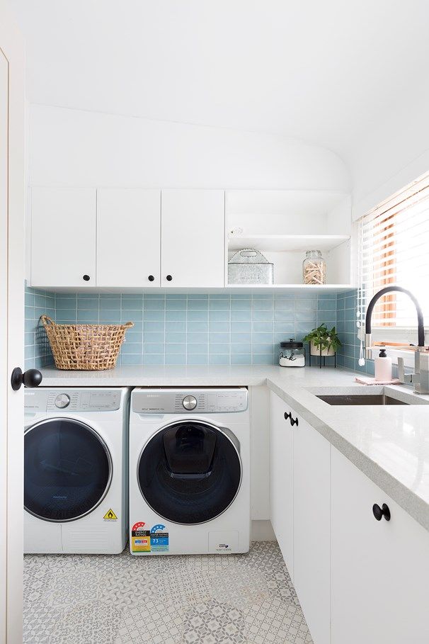 L Shaped Laundry Renovations Perth WA
