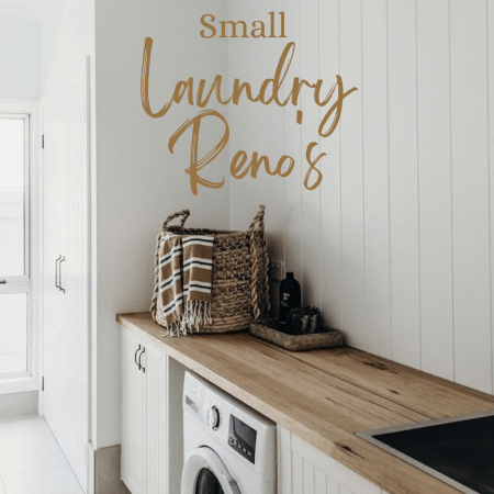 Small Laundry Renovations Perth