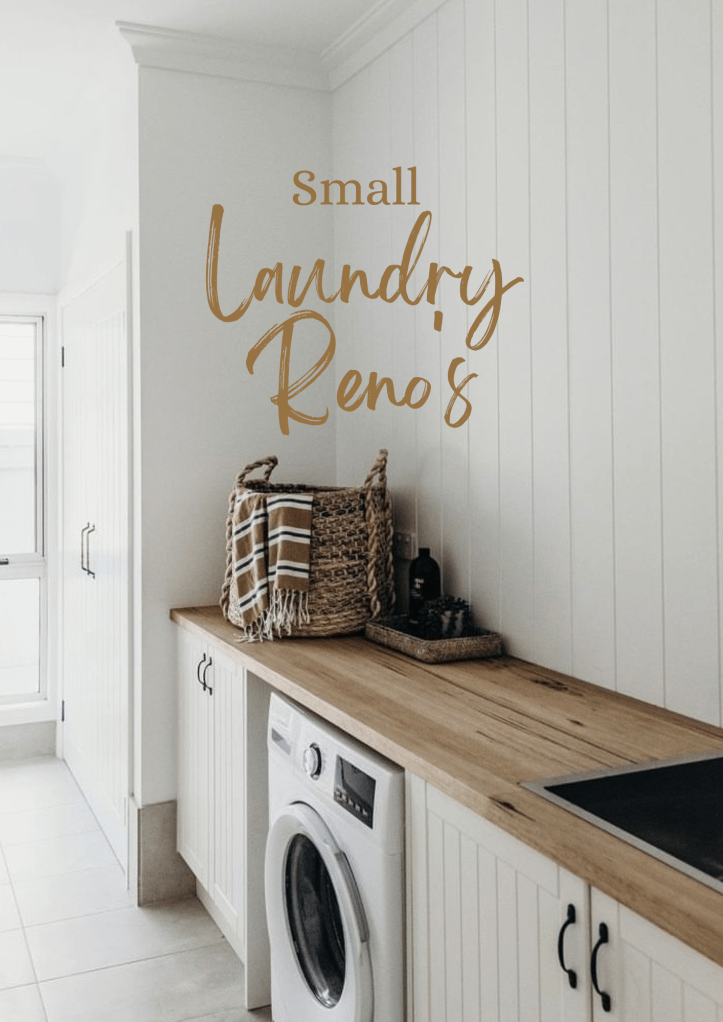 Small Laundry Renovations Perth