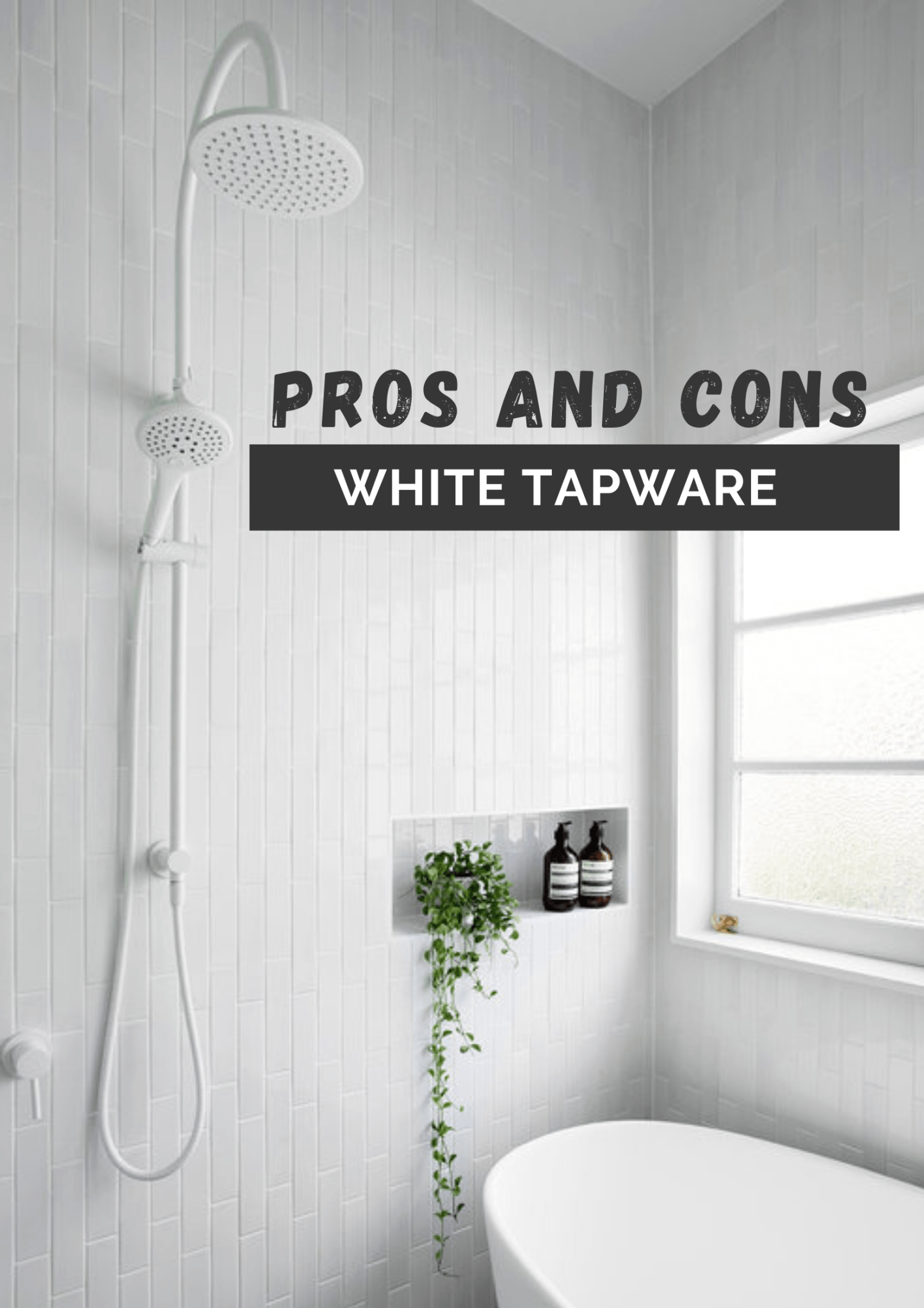 White Tapware Perth WA