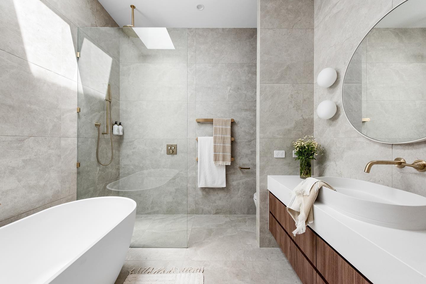 Modern Disability Bathroom Renovations