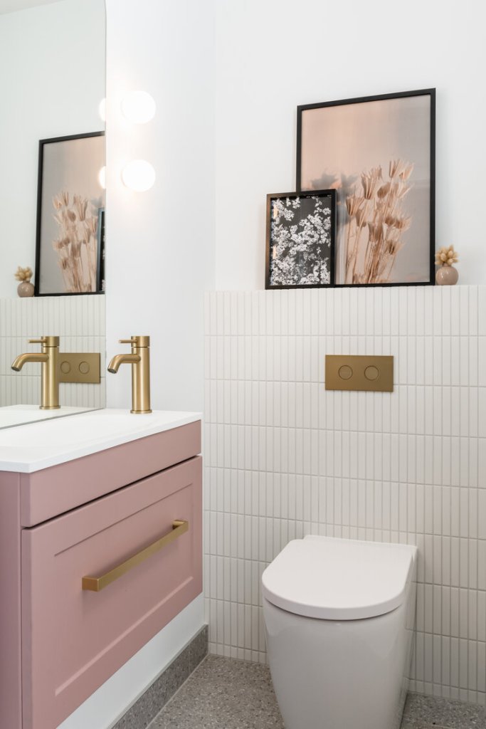 Modern Powder Room