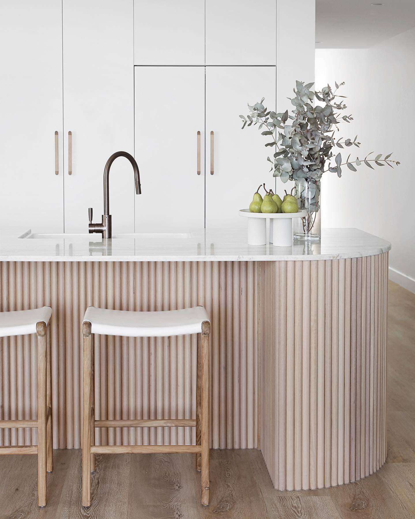 Scandinavian Kitchen Stools