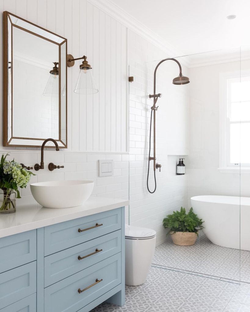 Do wet rooms get everything wet?