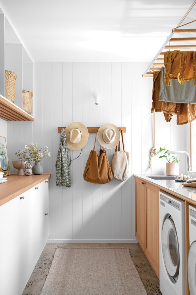 Scandi Style Laundry