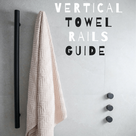 Vertical Heated Towel Rails