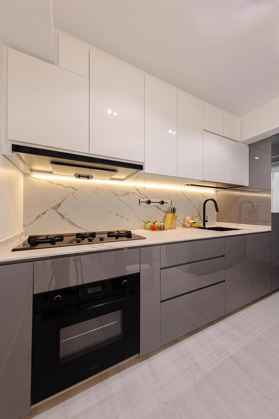 Single Wall Kitchen Renovations