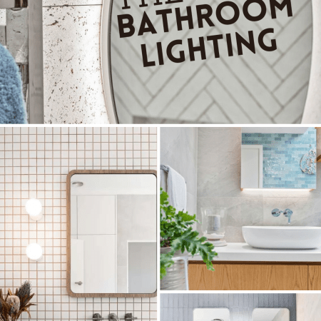 The Best Bathroom Lighting For Small Bathrooms