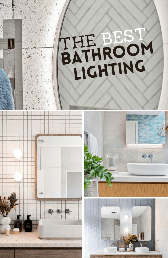 The Best Bathroom Lighting For Small Bathrooms