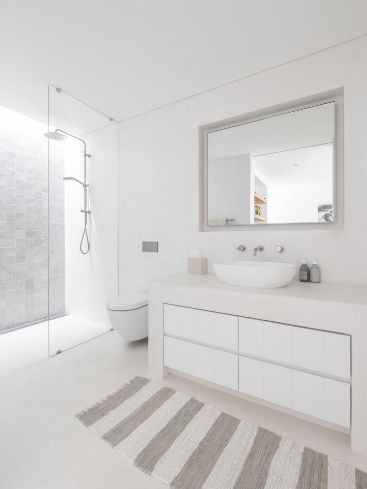 Modern Bathroom Tiling